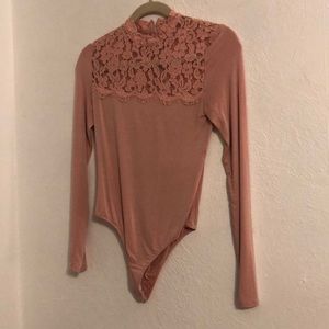 Lace Bodysuit (F21)